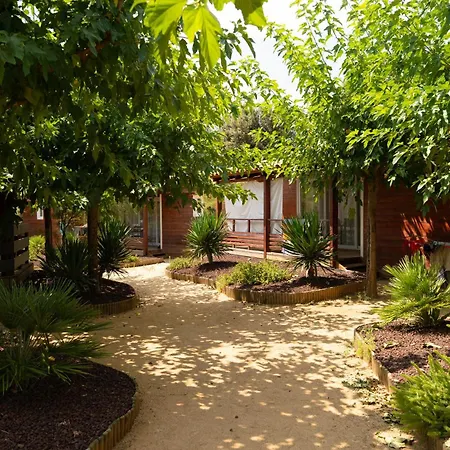Kamp alanı Resort-bungalow Park Mas Patoxas